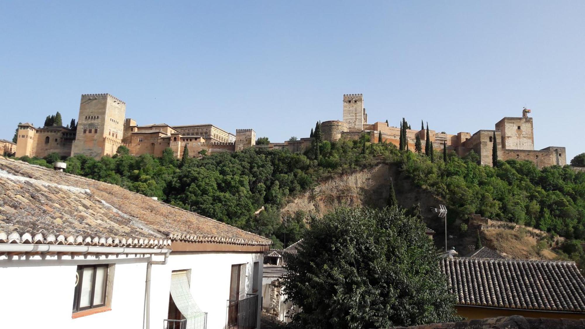 Bellavista Appartement Granada Buitenkant foto
