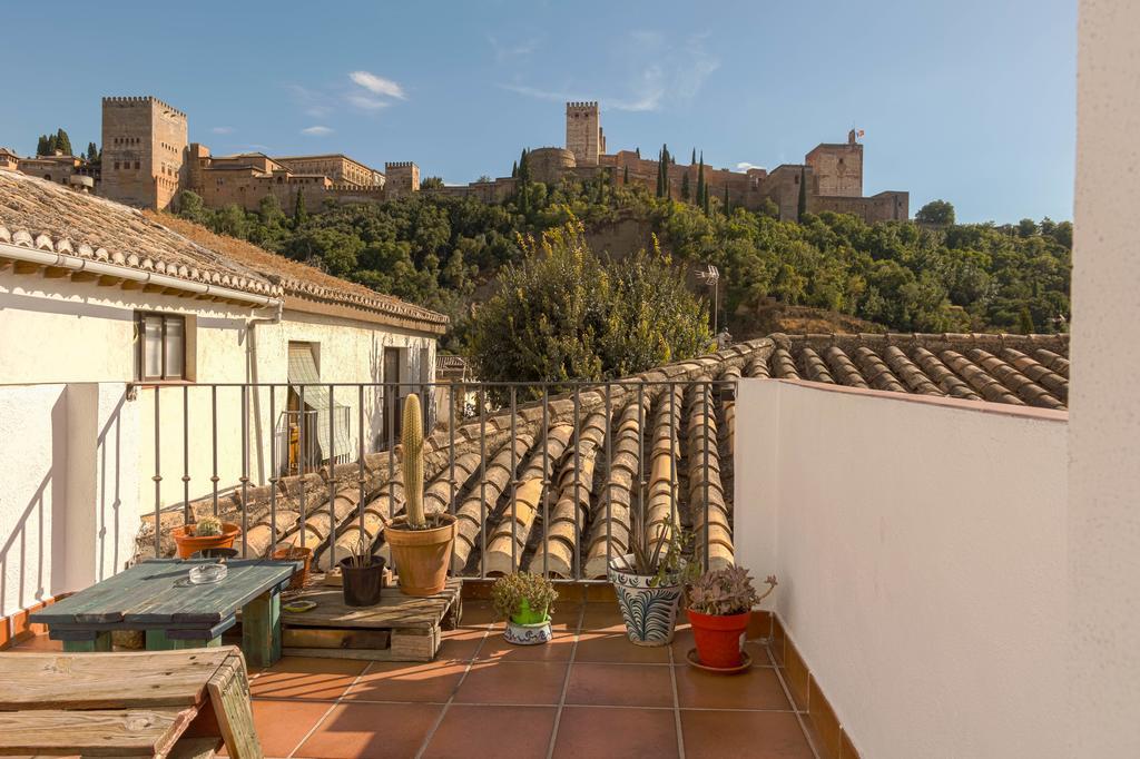 Bellavista Appartement Granada Buitenkant foto