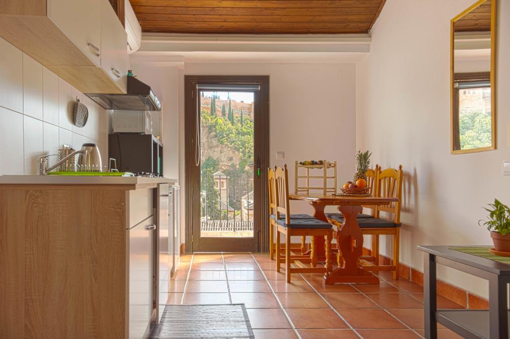 Bellavista Appartement Granada Buitenkant foto