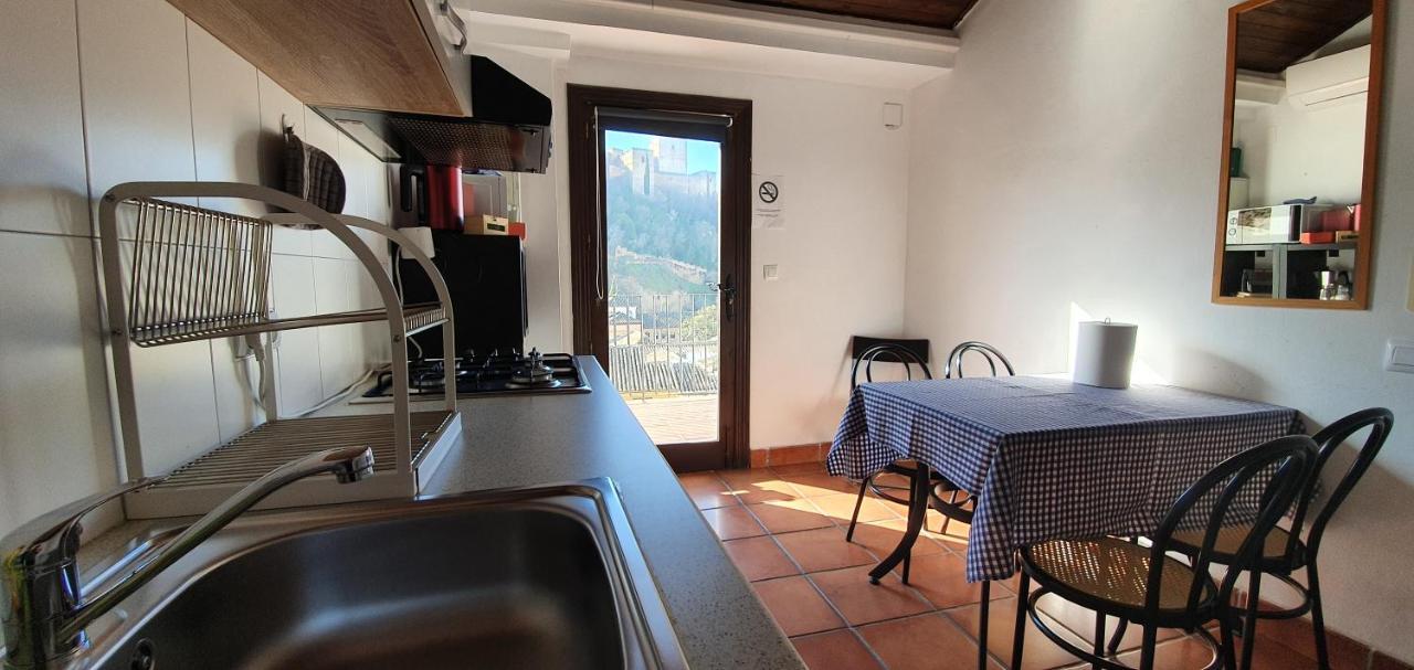 Bellavista Appartement Granada Buitenkant foto